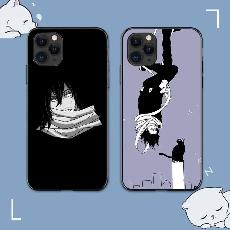 RuiCaiCa Eraser head Shota Aizawa My Hero Academia Phone Case for iphone 13 8 7 6 6S Plus X 5S SE 2020 XR 11 12 mini pro XS MAX
RuiCaiCa Eraser head Shota Aizawa My Hero Academia Phone Case for iphone 13 8 7 6 6S Plus X 5S SE 2020 XR 11 12 mini pro XS MAX