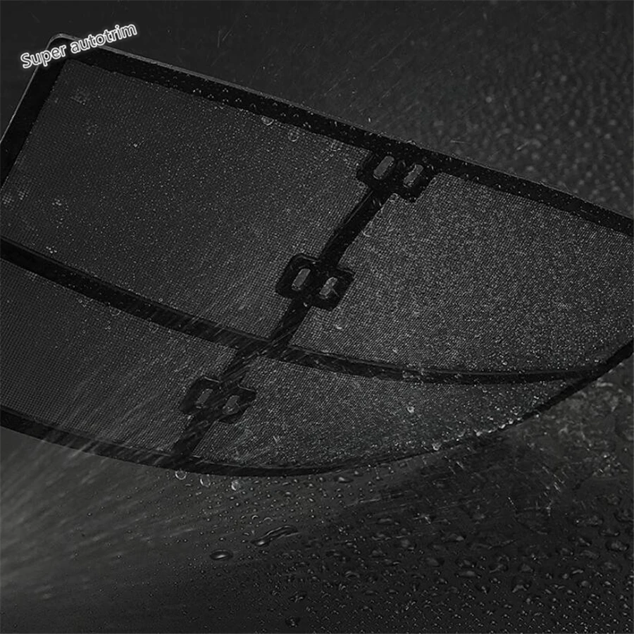 Lapetus Exterior Front Grille Insect Screening Mesh Insert Net Cover Trim Fit For Toyota Highlander KLUGER 2017 2018 2019
Lapetus Exterior Front Grille Insect Screening Mesh Insert Net Cover Trim Fit For Toyota Highlander KLUGER 2017 2018 2019