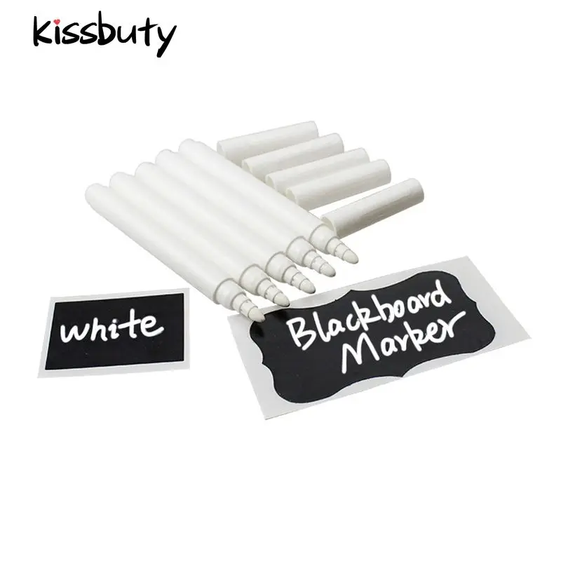 3/5/10/12Pcs/Set White Liquid Chalk Erasable Pen Marker For Glass Windows Electronic Blackboard Chalkboard Window White Pen
3/5/10/12Pcs/Set White Liquid Chalk Erasable Pen Marker For Glass Windows Electronic Blackboard Chalkboard Window White Pen