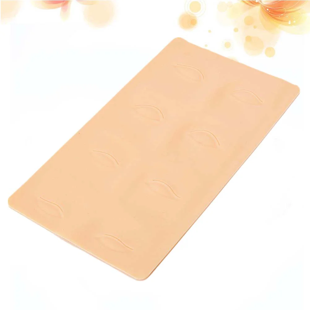 3D Silicone Simulation Skin Eyes Microblading Practice Skin for Professionals and Beginners
3D Silicone Simulation Skin Eyes Microblading Practice Skin for Professionals and Beginners