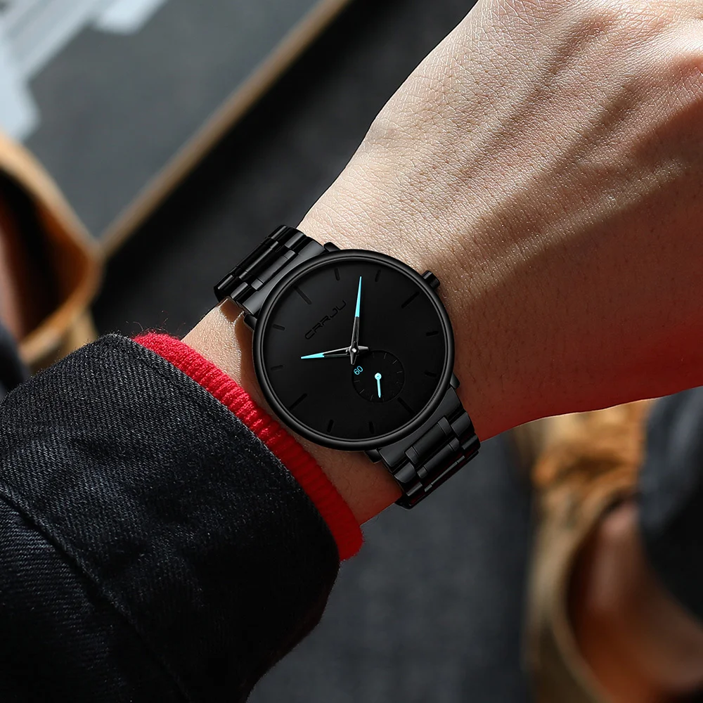 2021 Wristwatch For Man Stainless Steel Waterproof Clocks Men Watch Business Quartz Clock WristWatch
2021 Wristwatch For Man Stainless Steel Waterproof Clocks Men Watch Business Quartz Clock WristWatch
