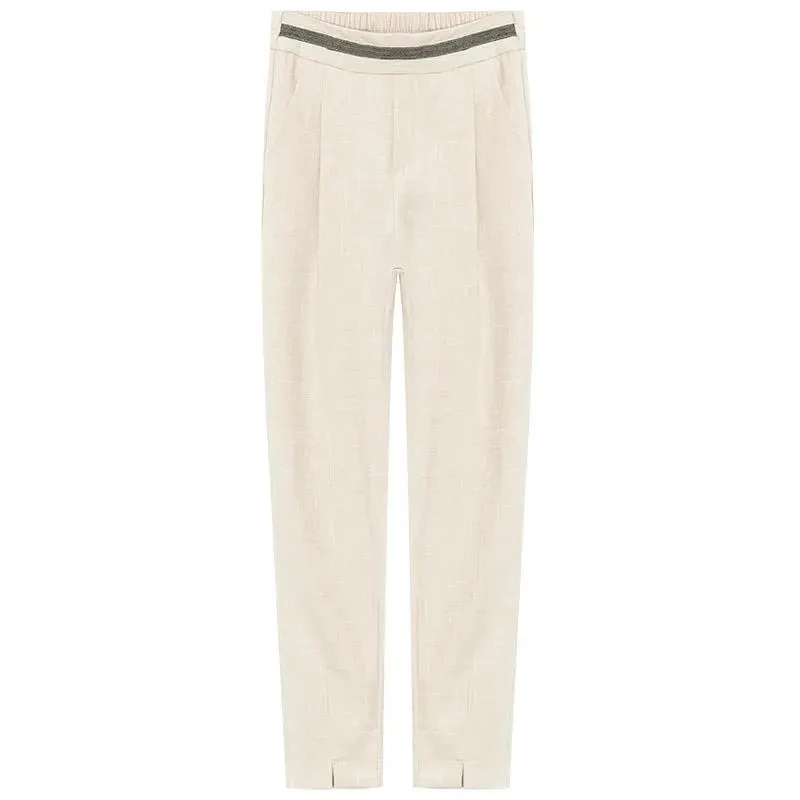 Off-white pants female 2021 spring and summer new trend Trousers pants loose wild casual pants summer thin suit pants for women
Off-white pants female 2021 spring and summer new trend Trousers pants loose wild casual pants summer thin suit pants for women