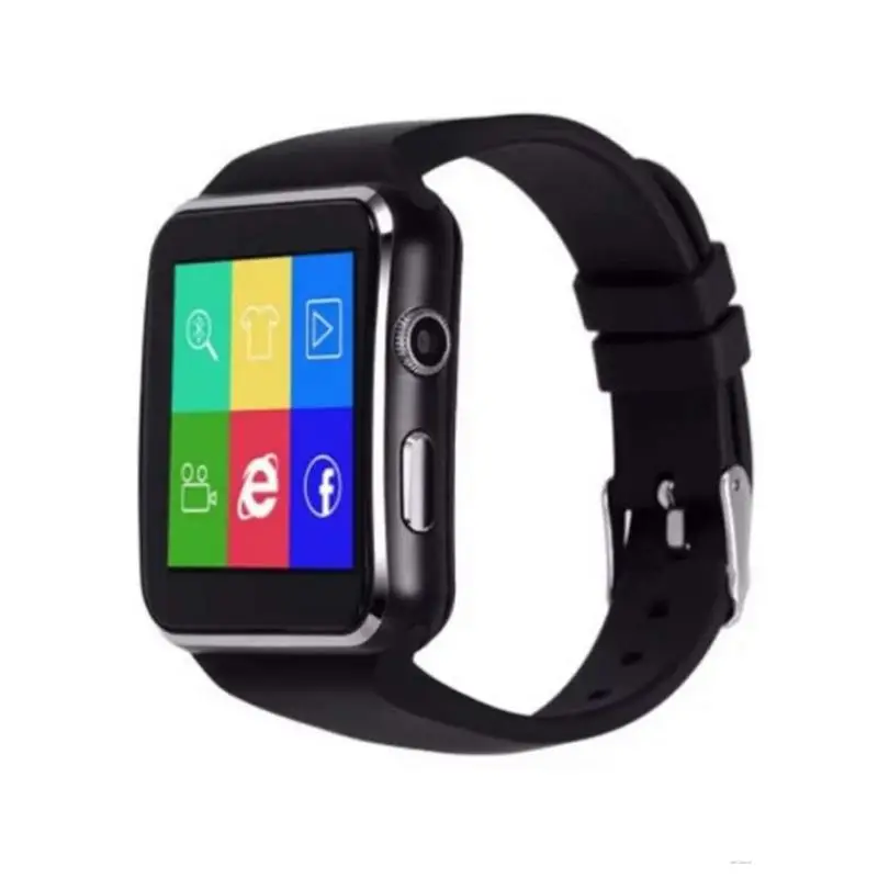 X6 Curved Screen Smart Watch, Cartoon Chat, Smart Wearable Device Bluetooth Camera Phone Watch
X6 Curved Screen Smart Watch, Cartoon Chat, Smart Wearable Device Bluetooth Camera Phone Watch