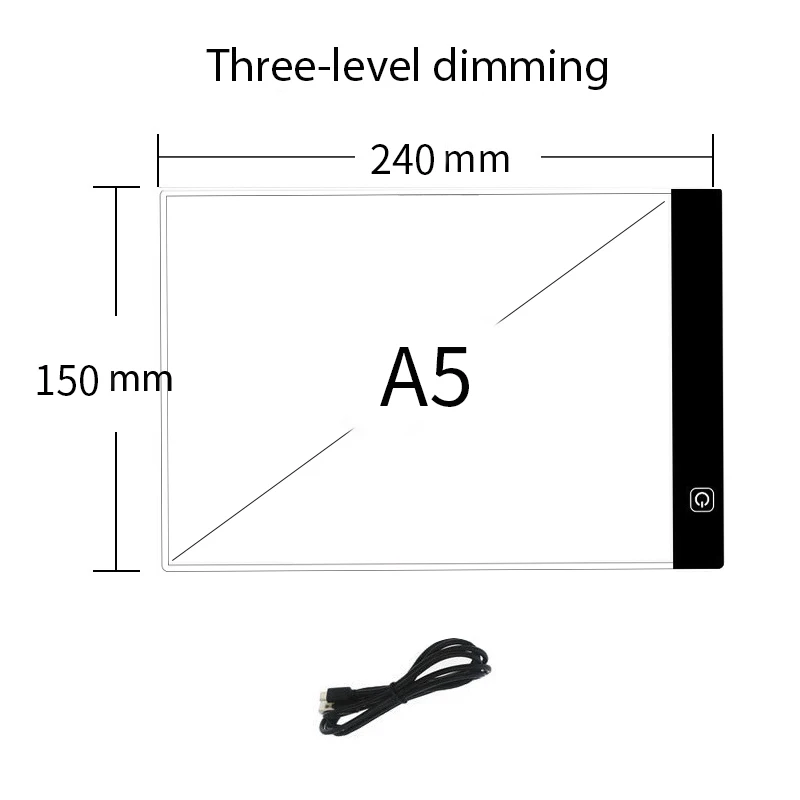 A5 Electronic Drawing Board 3 Level Dimmable LCD Screen Writing Tablet Digital Graphic Drawing Tablets Handwriting Pad Board
A5 Electronic Drawing Board 3 Level Dimmable LCD Screen Writing Tablet Digital Graphic Drawing Tablets Handwriting Pad Board
