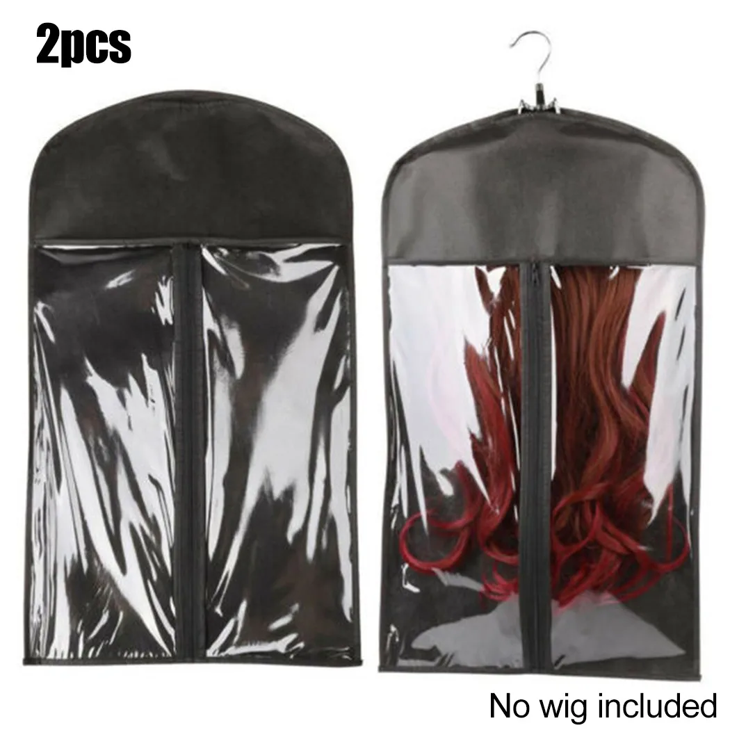 2pcs Storage Bag Wig Hangers Carrier Storage Bag Wig Dust Proof Bag Pouch Well Durable Reusable Dustproof Home Cosplayer Bags
2pcs Storage Bag Wig Hangers Carrier Storage Bag Wig Dust Proof Bag Pouch Well Durable Reusable Dustproof Home Cosplayer Bags