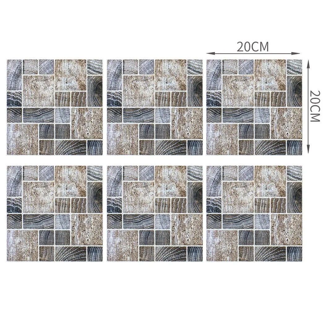 6*Tile Stickers High Quality Mosaic Wall Stickers Waterproof And Oil Proof Sticker *100% Brand New In Stock
6*Tile Stickers High Quality Mosaic Wall Stickers Waterproof And Oil Proof Sticker *100% Brand New In Stock