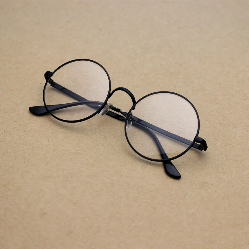 Vintage Metal Frame Small Round Eyeglasses Frame Flat Mirror Circle Glasses Ultralight Glasses Frame fashion Students Eyewear
Vintage Metal Frame Small Round Eyeglasses Frame Flat Mirror Circle Glasses Ultralight Glasses Frame fashion Students Eyewear
