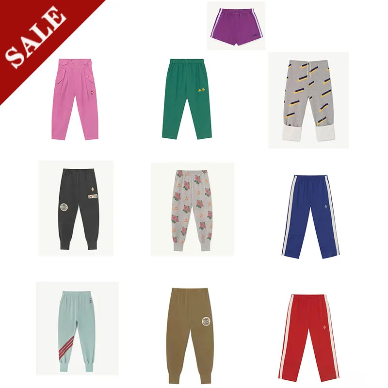 TAO 2020 TAO autumn/winter boys and girls cotton printed trousers children's high waist casual pants
TAO 2020 TAO autumn/winter boys and girls cotton printed trousers children's high waist casual pants