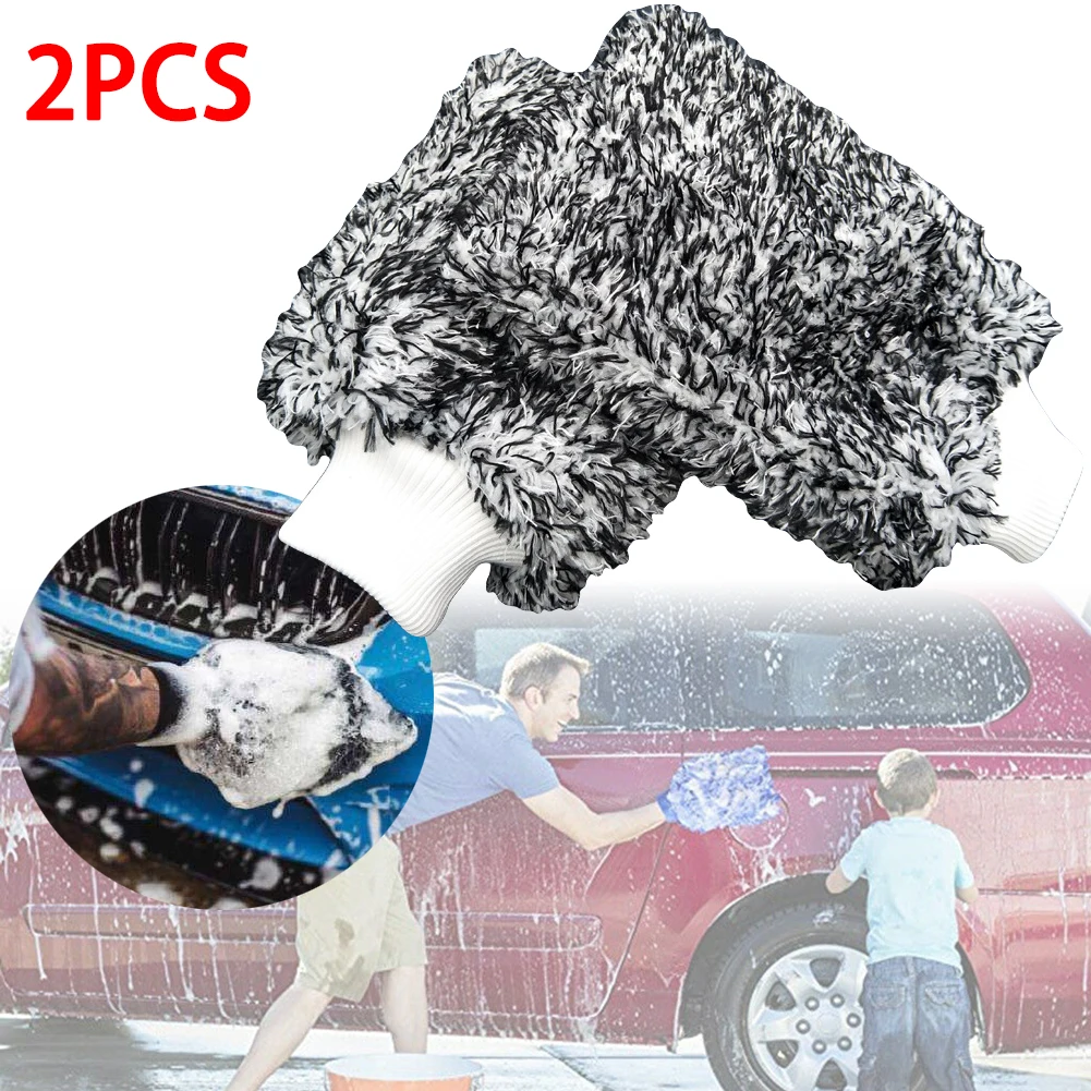 2 Pcs Waterproof Car Wash Microfiber Chenille Gloves Thick Car Cleaning Mitt Wax Detailing Brush Auto Care Double-faced Glove
2 Pcs Waterproof Car Wash Microfiber Chenille Gloves Thick Car Cleaning Mitt Wax Detailing Brush Auto Care Double-faced Glove