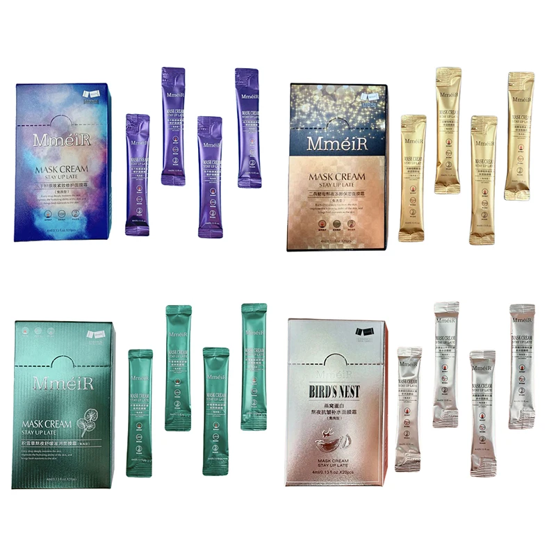 1pcs No-wash Sleeping Mask Moisturizing Repairing Facial Mask Cream Disposable Remove Fine Lines Centella Face Skin Care Mask
1pcs No-wash Sleeping Mask Moisturizing Repairing Facial Mask Cream Disposable Remove Fine Lines Centella Face Skin Care Mask