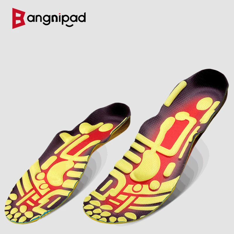 BANGNIPAD Multifunctional Insole Male Health Massage Soft Breathable Arch Support Flat Foot High Arch Foot Improve Prostate
BANGNIPAD Multifunctional Insole Male Health Massage Soft Breathable Arch Support Flat Foot High Arch Foot Improve Prostate