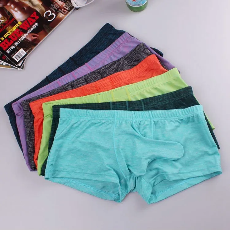 Men's Solid Boxers Comfortable Lingerie Fashionable Sexy Large Size Briefs Gays Clothes Sissy Panties See Through Underpants New
Men's Solid Boxers Comfortable Lingerie Fashionable Sexy Large Size Briefs Gays Clothes Sissy Panties See Through Underpants New