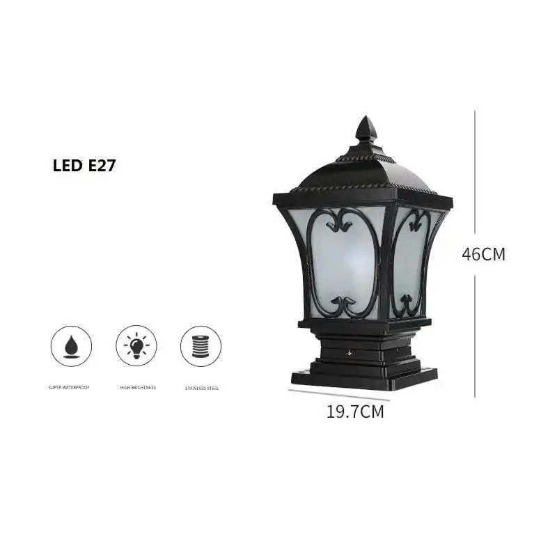 Gate Foco Jardin Exterior Light Projector Lampione Da Lampade Giardino LED Solar Outdoor Luminaire Exterieur Landscape Lighting
Gate Foco Jardin Exterior Light Projector Lampione Da Lampade Giardino LED Solar Outdoor Luminaire Exterieur Landscape Lighting
