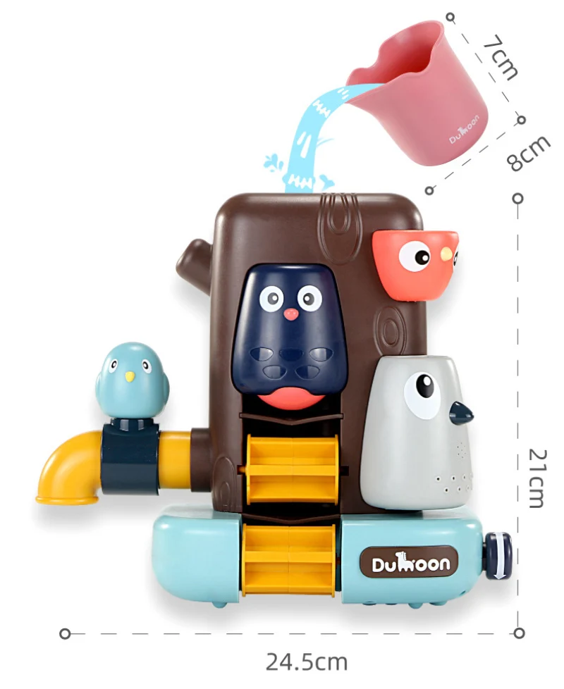 Bath Toys Pipeline Water Spray Shower Game Elephant Bath Baby Toy for Children Swimming Bathroom Bathing Shower Kids Toy
Bath Toys Pipeline Water Spray Shower Game Elephant Bath Baby Toy for Children Swimming Bathroom Bathing Shower Kids Toy