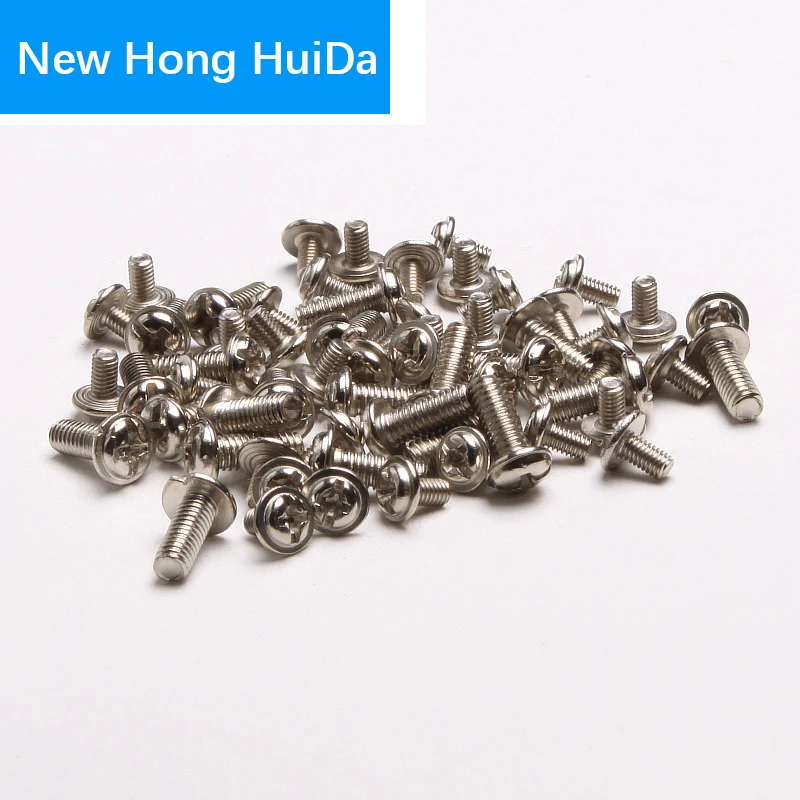 M2M2.5M3.5 M4 M5 Steel Nickel Plated Phillips Cross Round Pan Head With Pad Screw Metric Thread PC Case Machine Screw With Washe
M2M2.5M3.5 M4 M5 Steel Nickel Plated Phillips Cross Round Pan Head With Pad Screw Metric Thread PC Case Machine Screw With Washe
