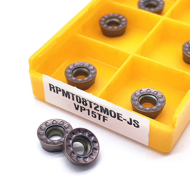 RPMT08T2 RPMW1003 RPMT10T3 MOE VP15 Carbide Inserts Turning Tools RPMT 08T2 10T3 RPMW 1003 Cnc Lathe Tools Metal Cutting Tools
RPMT08T2 RPMW1003 RPMT10T3 MOE VP15 Carbide Inserts Turning Tools RPMT 08T2 10T3 RPMW 1003 Cnc Lathe Tools Metal Cutting Tools