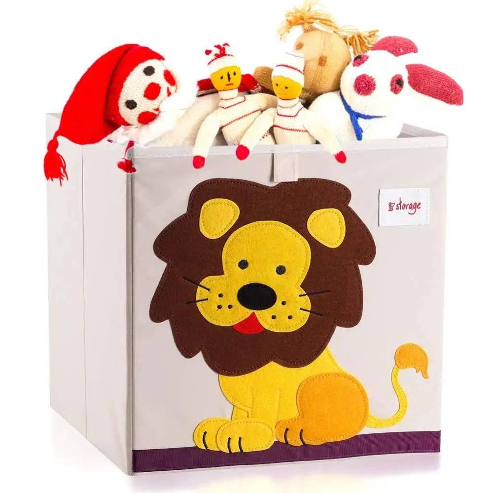 New Oxford Cloth Animal Embroider Storage Box Children Sundries Storage Basket Toy Storage Cubes Organizer for Kids Toy Chest
New Oxford Cloth Animal Embroider Storage Box Children Sundries Storage Basket Toy Storage Cubes Organizer for Kids Toy Chest