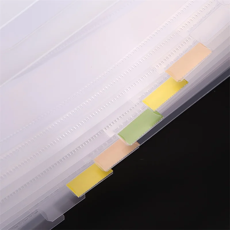 Multi-Layer A4 File Folder Bag Pocket Organizer Classification for Keeping Document Files Receipts 9.25*13 inch Expanding Wallet
Multi-Layer A4 File Folder Bag Pocket Organizer Classification for Keeping Document Files Receipts 9.25*13 inch Expanding Wallet