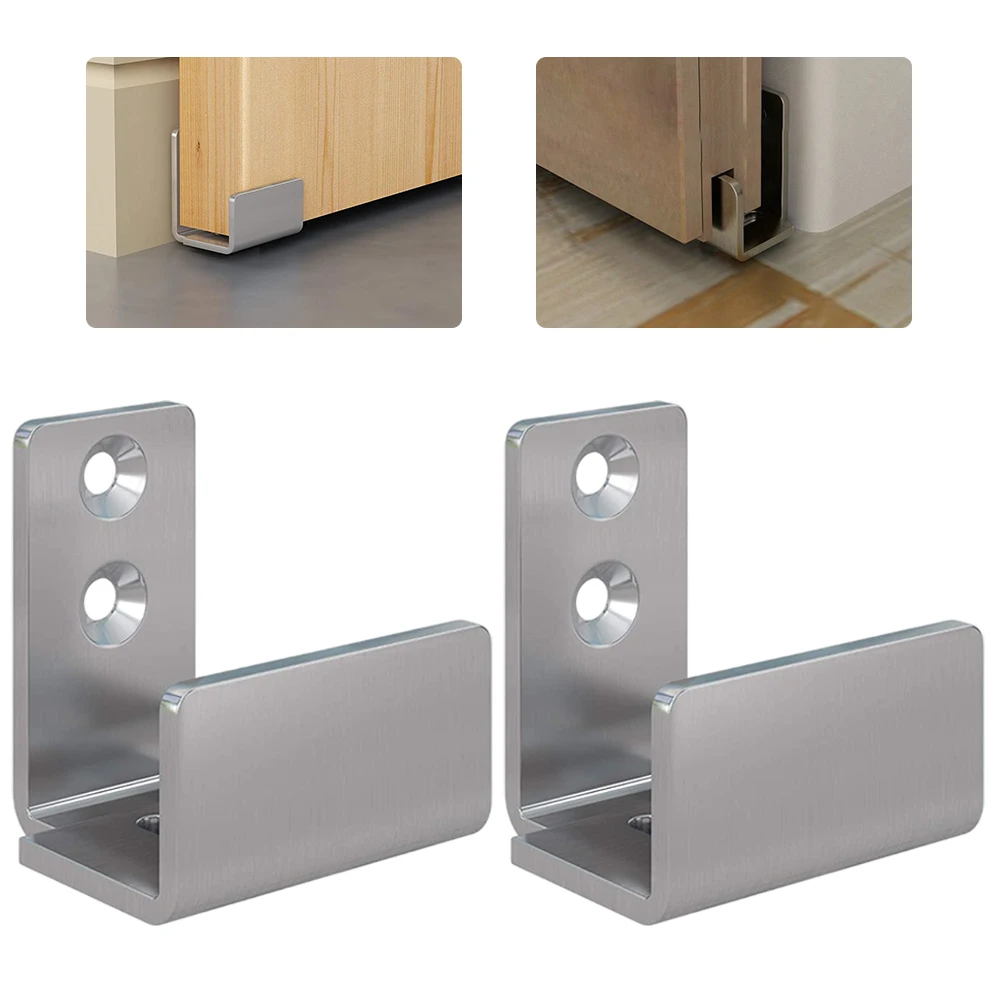 2PCS Barn Door Floor Guide Stainless Steel Wall Mounted Sliding Door Bottom Guide Door Slide Rail Mechanism Furniture Hardware
2PCS Barn Door Floor Guide Stainless Steel Wall Mounted Sliding Door Bottom Guide Door Slide Rail Mechanism Furniture Hardware