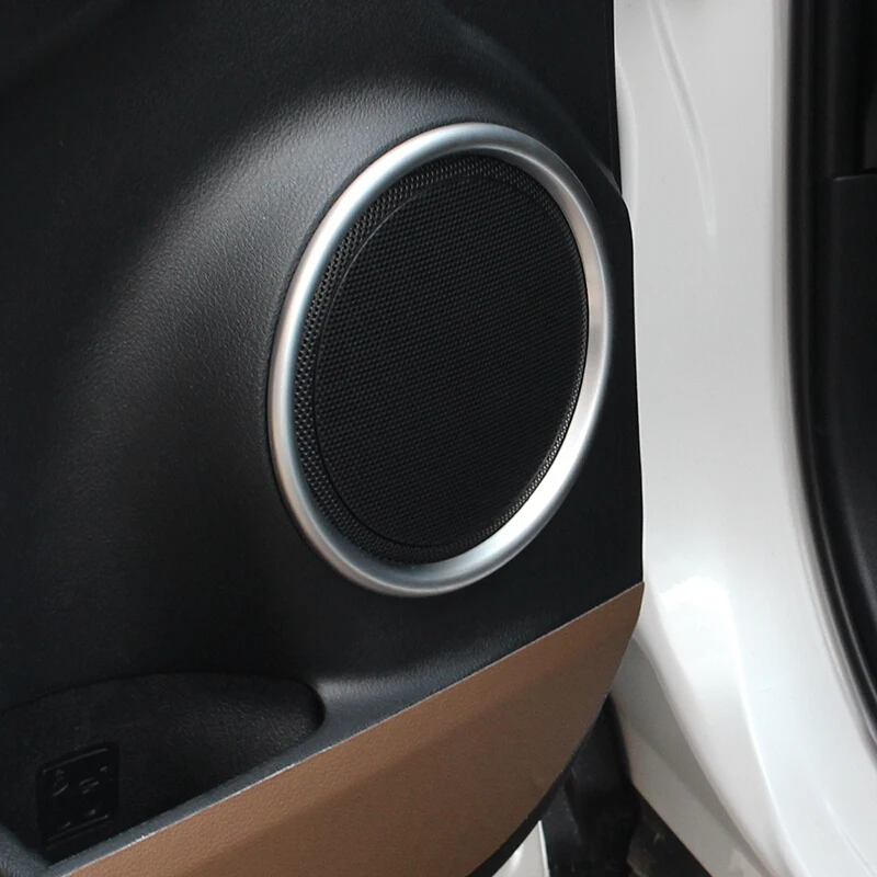 Для Lexus NX 200 2015 2016 автомобильный Стайлинг ABS пластиковый динамик кольцо