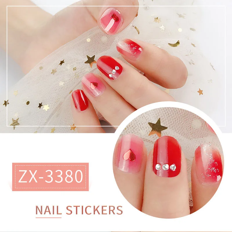 2021 Full Wraps Nail Polish Stickers Self-Adhesive Nail Art Decals Strips Manicure Supplies for Women Girls FRE-Drop
2021 Full Wraps Nail Polish Stickers Self-Adhesive Nail Art Decals Strips Manicure Supplies for Women Girls FRE-Drop