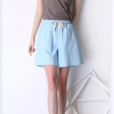 Summer candy color women shorts casual style ladies shorts hot sale plus size cotton female shorts Black
Summer candy color women shorts casual style ladies shorts hot sale plus size cotton female shorts Black