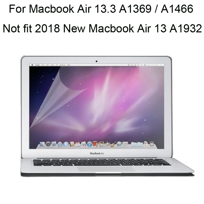 Матовая защитная пленка для экрана 2017 Macbook Air 13 A1466 A1369 3 дюйма Антибликовая