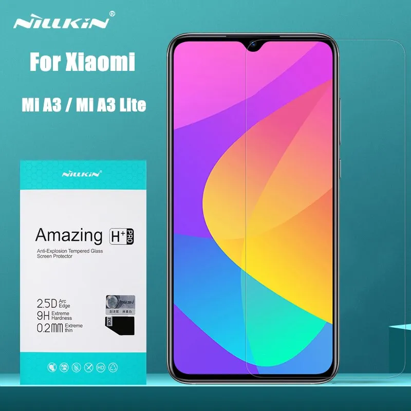 For Xiaomi Mi A3 Glass Nillkin 9H / H+PRO 2.5D Tempered Glass Screen Protector for Xiaomi Mi A3 Lite Nilkin Glass
For Xiaomi Mi A3 Glass Nillkin 9H / H+PRO 2.5D Tempered Glass Screen Protector for Xiaomi Mi A3 Lite Nilkin Glass
