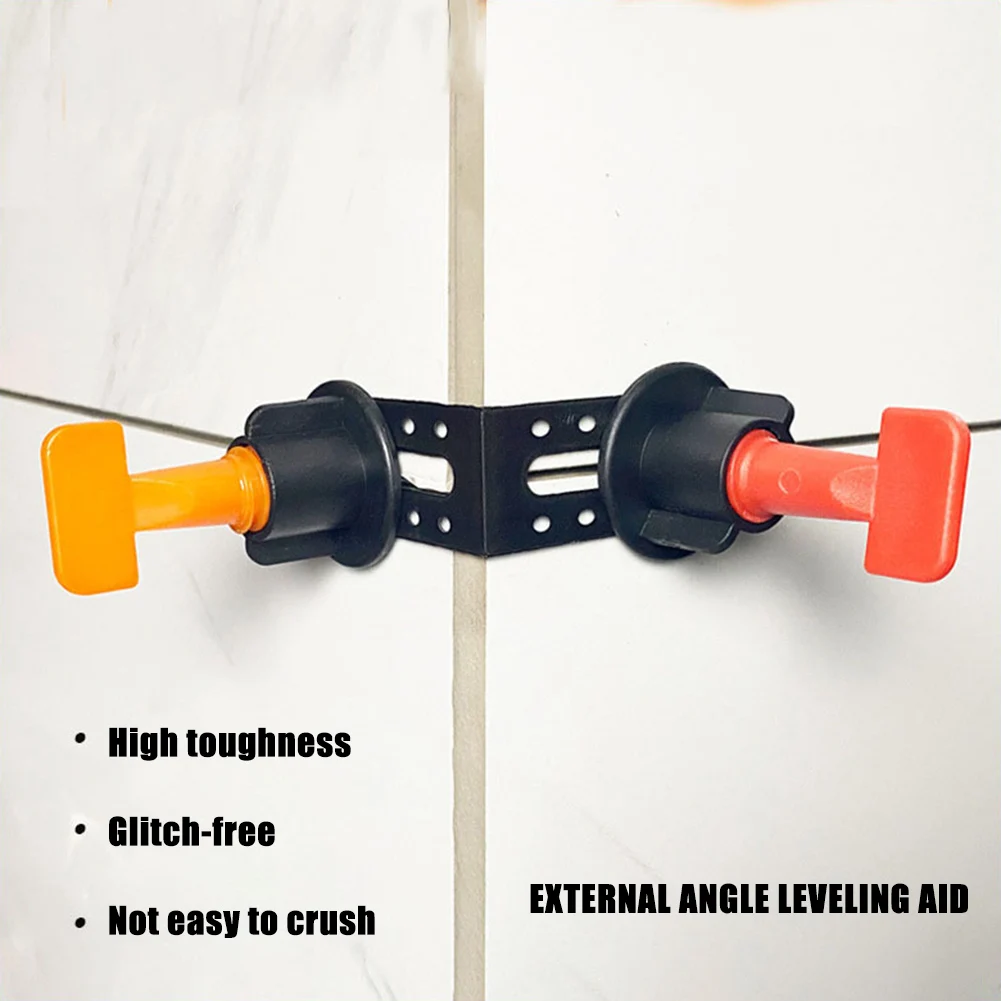 25pcs Male Angle Leveling 90 Degree Tools Tile Leveler Spacers Fixed Locator Leave Seams Leveler Measuring Tools Accessories Hot
25pcs Male Angle Leveling 90 Degree Tools Tile Leveler Spacers Fixed Locator Leave Seams Leveler Measuring Tools Accessories Hot