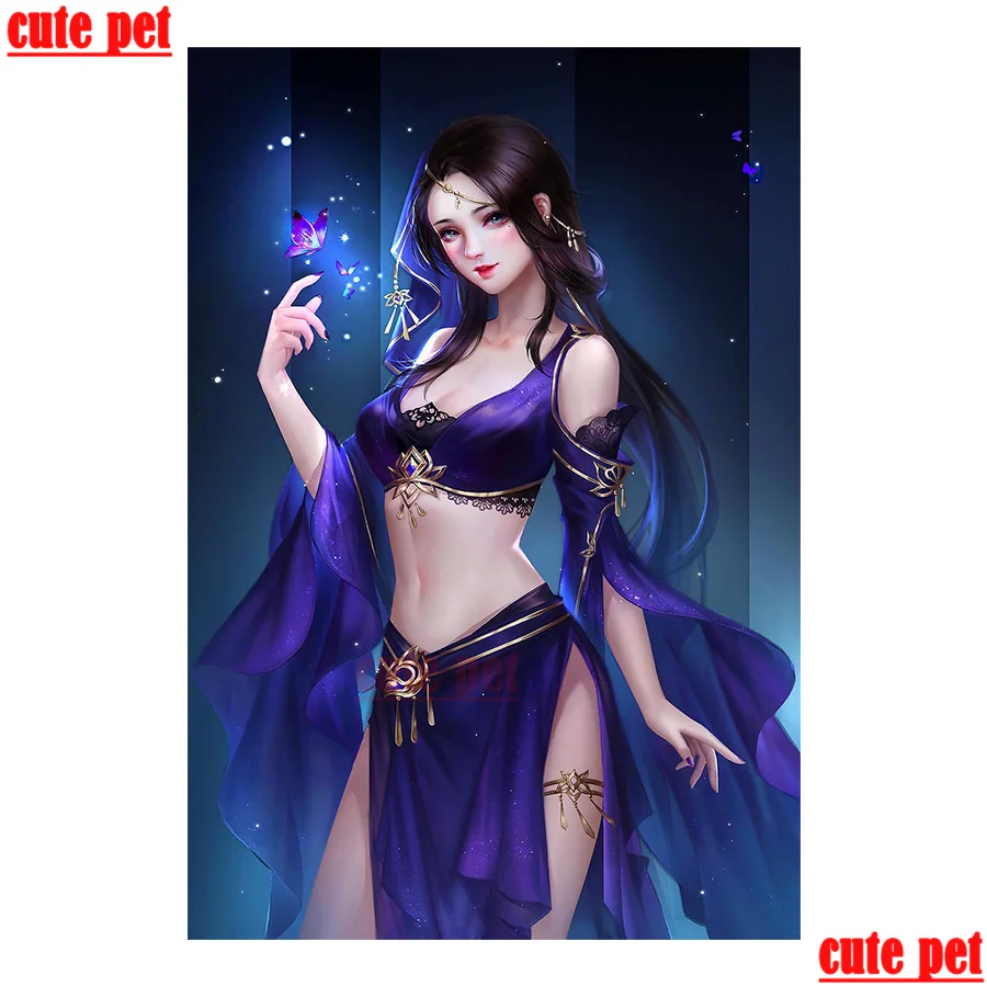 Полноразмерная Бриллиантовая фотография Стразы 5D с бабочкой, алмазная живопись своими руками, вышивка 
Полноразмерная Бриллиантовая фотография Стразы 5D с бабочкой, алмазная живопись своими руками, вышивка