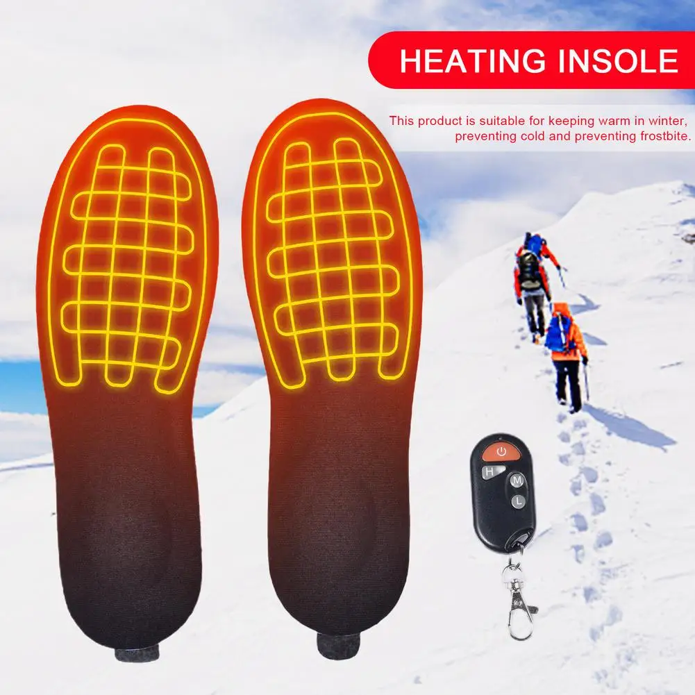 USB Heated Shoe Insoles Feet Warm Sock Pad Mat Electrically Heating Insoles Washable Warm Thermal Insoles Unisex
USB Heated Shoe Insoles Feet Warm Sock Pad Mat Electrically Heating Insoles Washable Warm Thermal Insoles Unisex