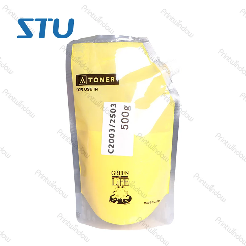 1pc C/M/Y/K 0.5kg Toner for Ricoh MP C2003 C2004 C2503sp C2504 sp MPC2003 MPC2004 MPC2503 MPC2504 toner Powder
1pc C/M/Y/K 0.5kg Toner for Ricoh MP C2003 C2004 C2503sp C2504 sp MPC2003 MPC2004 MPC2503 MPC2504 toner Powder