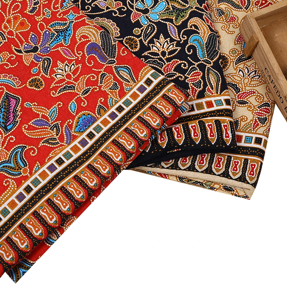 50x150cm Bohemia Style Cotton Linen Patchwork Fabric Sewing Material DIY Handmade Quilting Patchwork Cloth 
50x150cm Bohemia Style Cotton Linen Patchwork Fabric Sewing Material DIY Handmade Quilting Patchwork Cloth