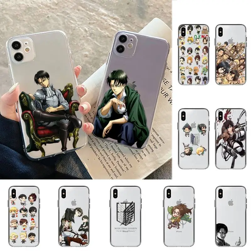 MaiYaCa Attack on Titan Phone Case for iphone13 6 6S 7 8 Plus X 5S SE 2020 XR 11 12 pro XS MAX Cover
MaiYaCa Attack on Titan Phone Case for iphone13 6 6S 7 8 Plus X 5S SE 2020 XR 11 12 pro XS MAX Cover