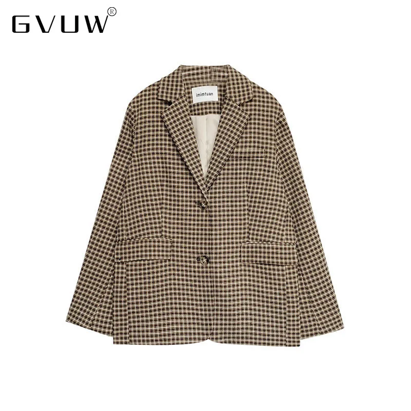 Ранняя Осенняя винтажная приталенная куртка GVUW в британском стиле, Женское пальто в полоску, Корейская модель 2021 года
Ранняя Осенняя винтажная приталенная куртка GVUW в британском стиле, Женское пальто в полоску, Корейская модель 2021 года