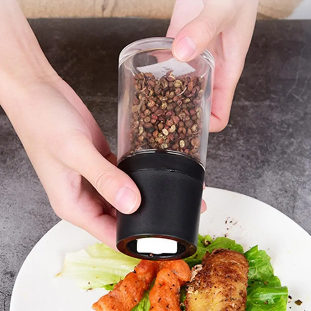50% Hot Sales!!! Multifunctional Household Ceramic Core Manual Sea Salt Pepper Spice Mill Grinder
50% Hot Sales!!! Multifunctional Household Ceramic Core Manual Sea Salt Pepper Spice Mill Grinder