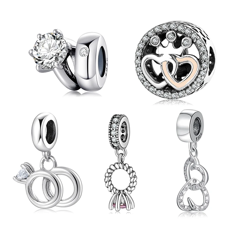 Fit Original European Silver Bracelet Jewelry Beads 925 Sterling Silver Charm CZ Wedding Ring Spacer Beads for Women
Fit Original European Silver Bracelet Jewelry Beads 925 Sterling Silver Charm CZ Wedding Ring Spacer Beads for Women