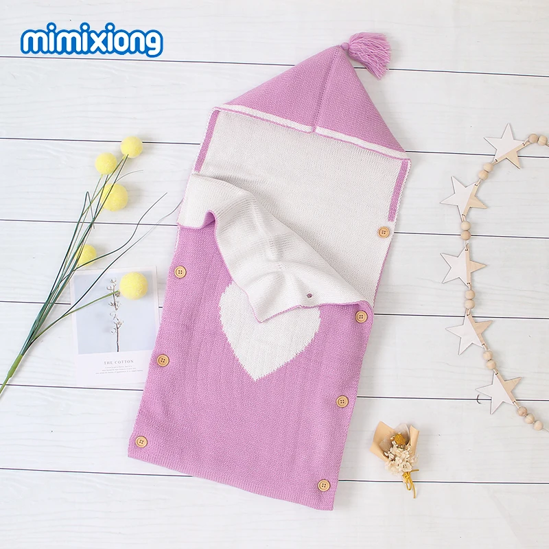 Baby Sleeping Bags for Stroller Spring Autumn Winter Knitting Newborn Boy Girl Swaddle Wrap Envelopes Toddler & Infant Sleepsack
Baby Sleeping Bags for Stroller Spring Autumn Winter Knitting Newborn Boy Girl Swaddle Wrap Envelopes Toddler & Infant Sleepsack