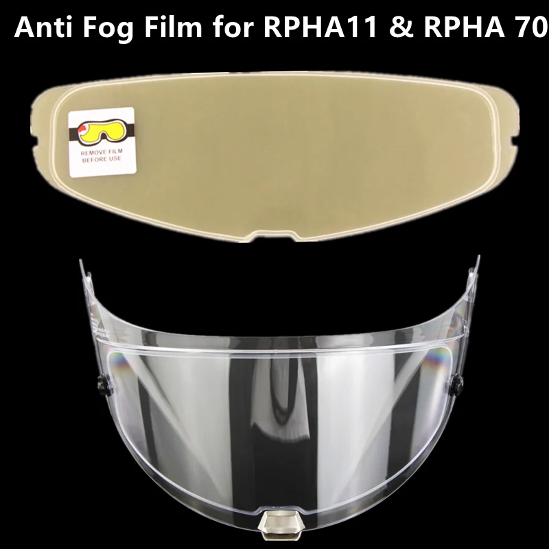 HJ-26 Anti Fog Helmet Visor Film for HJC RPHA 11 PRO RPHA 70 ST Moto Casco Sticker Replacement Helmet Lens Film Waterproof
HJ-26 Anti Fog Helmet Visor Film for HJC RPHA 11 PRO RPHA 70 ST Moto Casco Sticker Replacement Helmet Lens Film Waterproof
