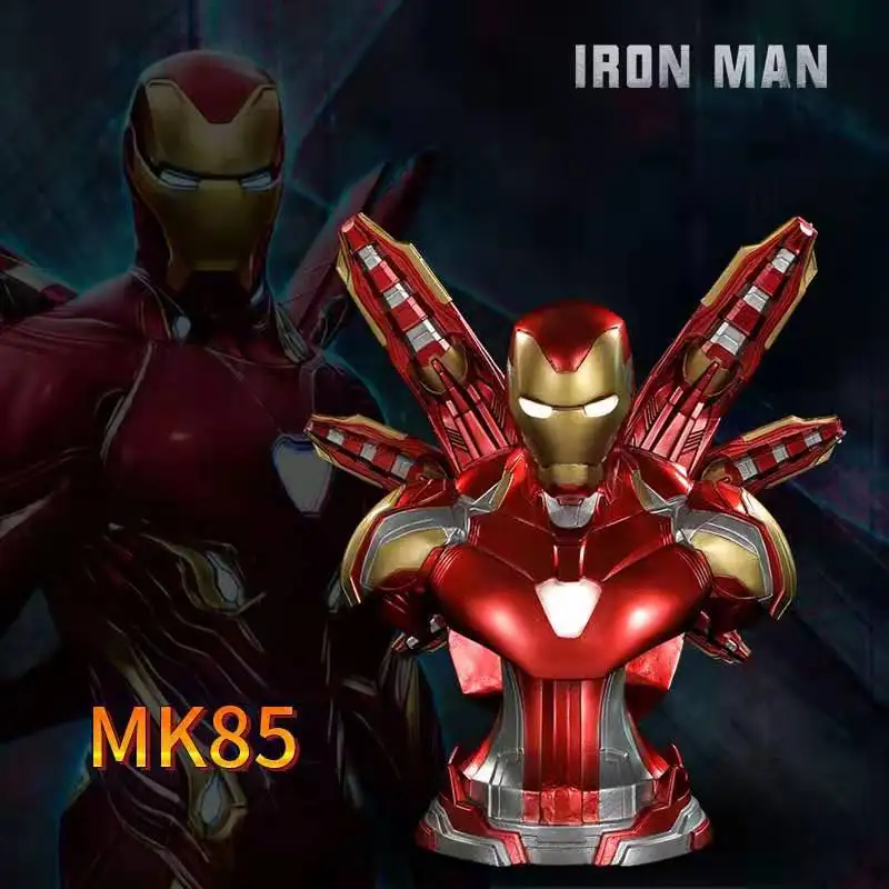 New Super Hero MK85 Resin Statue Furnishing Articles Can Shine Christmas Gifts Home Decorations
New Super Hero MK85 Resin Statue Furnishing Articles Can Shine Christmas Gifts Home Decorations