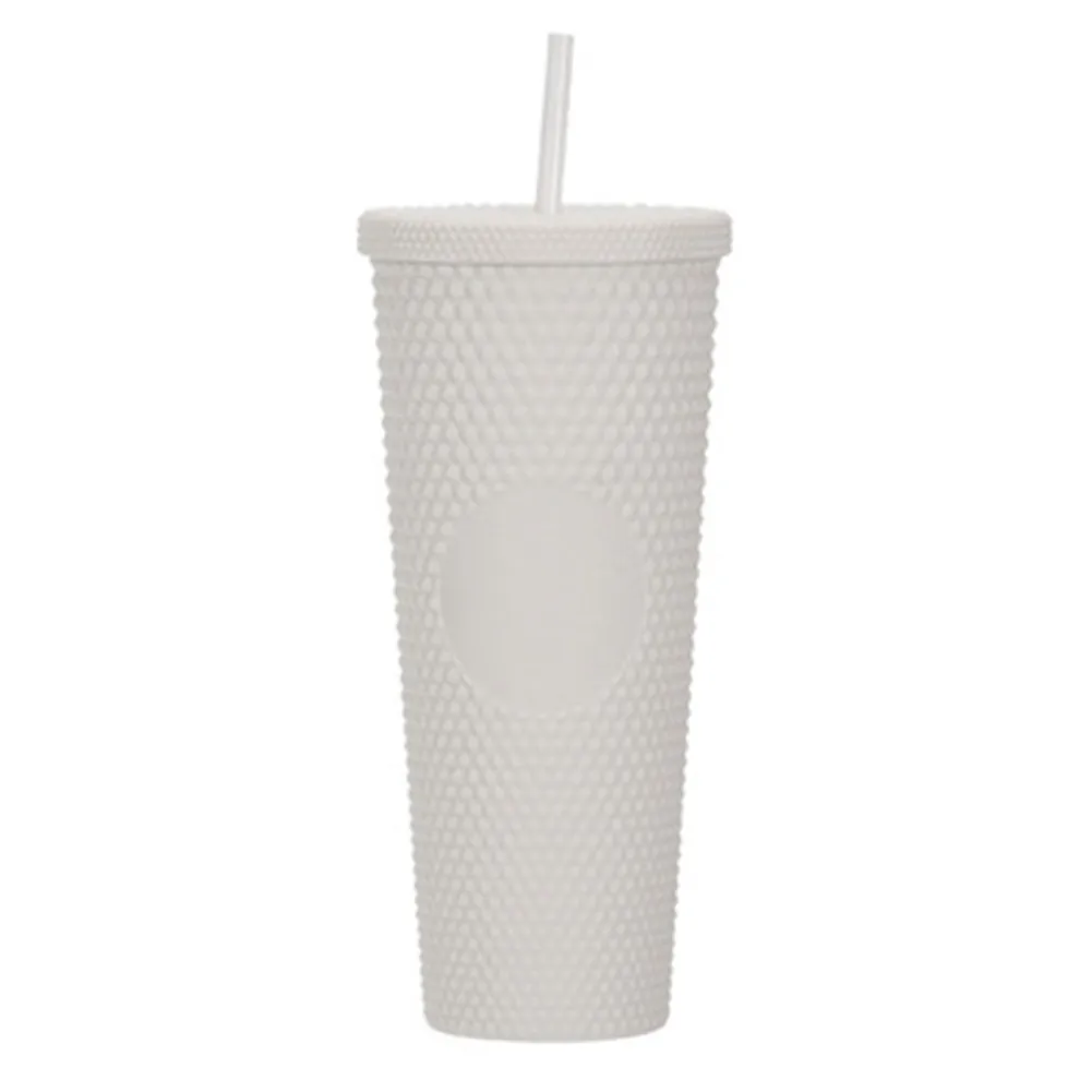 710ml Food Grade PP Straw Cup BPA-free Reusable Coffee Cup Juice Straw Mug Diamond Radiant Cups Plastic Tumbler Portable Cup
710ml Food Grade PP Straw Cup BPA-free Reusable Coffee Cup Juice Straw Mug Diamond Radiant Cups Plastic Tumbler Portable Cup