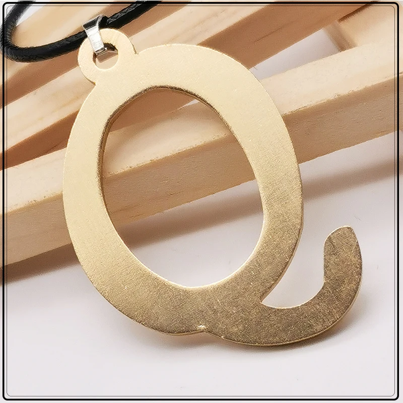 New Fashion Original Design Golden Metal Necklace Stainless Steel Jewelry Letter Vintage Kpop Cute Punk Chain Gothic Accessories
New Fashion Original Design Golden Metal Necklace Stainless Steel Jewelry Letter Vintage Kpop Cute Punk Chain Gothic Accessories