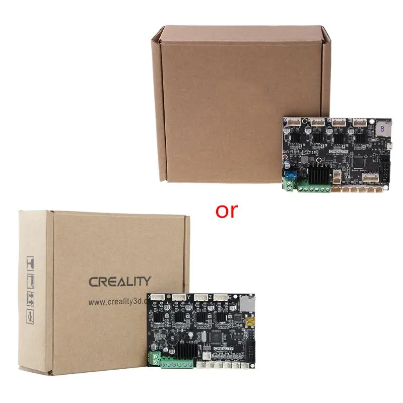 24V Super Silent Mainboard Motherboard with TMC2208 Driver for Ender-3/Ender-3 Pro/Ender-5/CR-10 3D Printer Parts Accessories
24V Super Silent Mainboard Motherboard with TMC2208 Driver for Ender-3/Ender-3 Pro/Ender-5/CR-10 3D Printer Parts Accessories