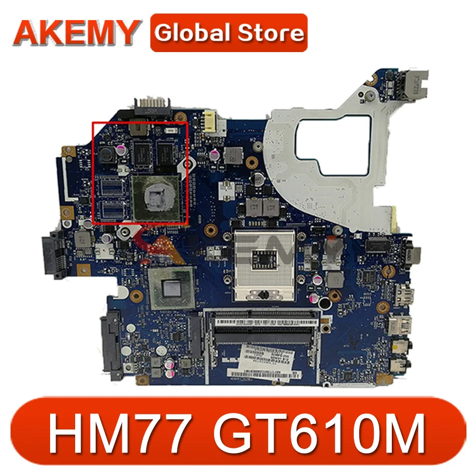 Q5WV1 LA-7912P motherboard works for Acer aspire V3-571G E1-571G V3-531G E1-571 laptop motherboard HM77 GPU GT610M Mainboard
Q5WV1 LA-7912P motherboard works for Acer aspire V3-571G E1-571G V3-531G E1-571 laptop motherboard HM77 GPU GT610M Mainboard