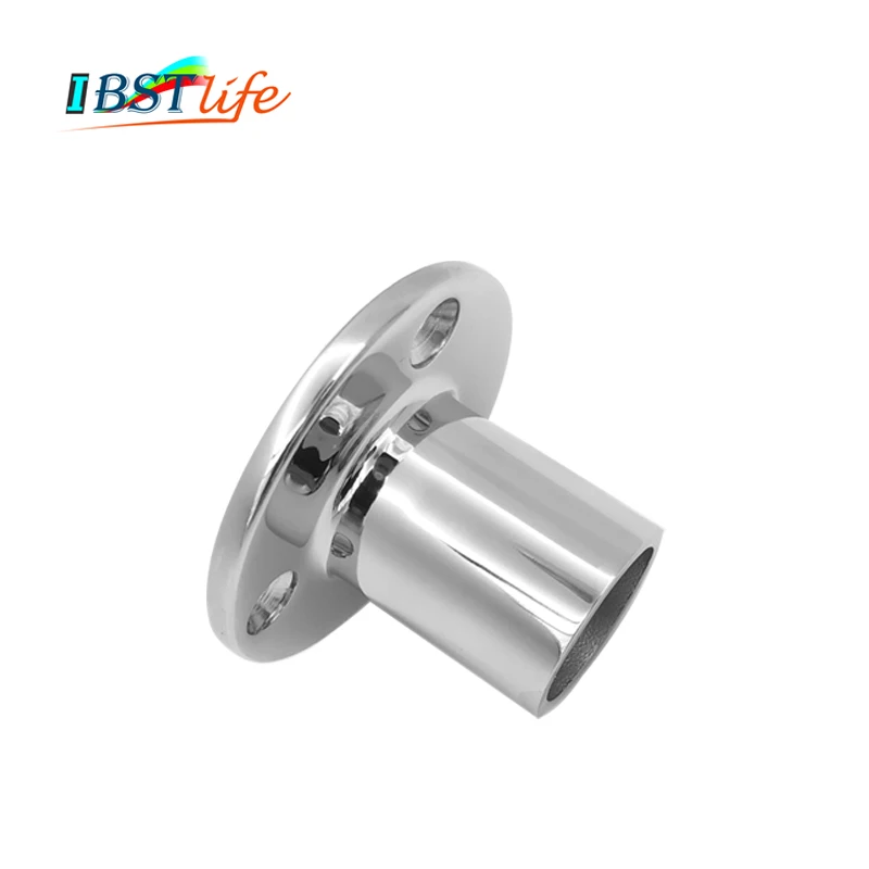 316 Stainless Steel 90 Degree Marine Boat Hand Rail Fitting Round Stanchion Base For Pipe 22mm 25.4mm 32mm Dia
316 Stainless Steel 90 Degree Marine Boat Hand Rail Fitting Round Stanchion Base For Pipe 22mm 25.4mm 32mm Dia