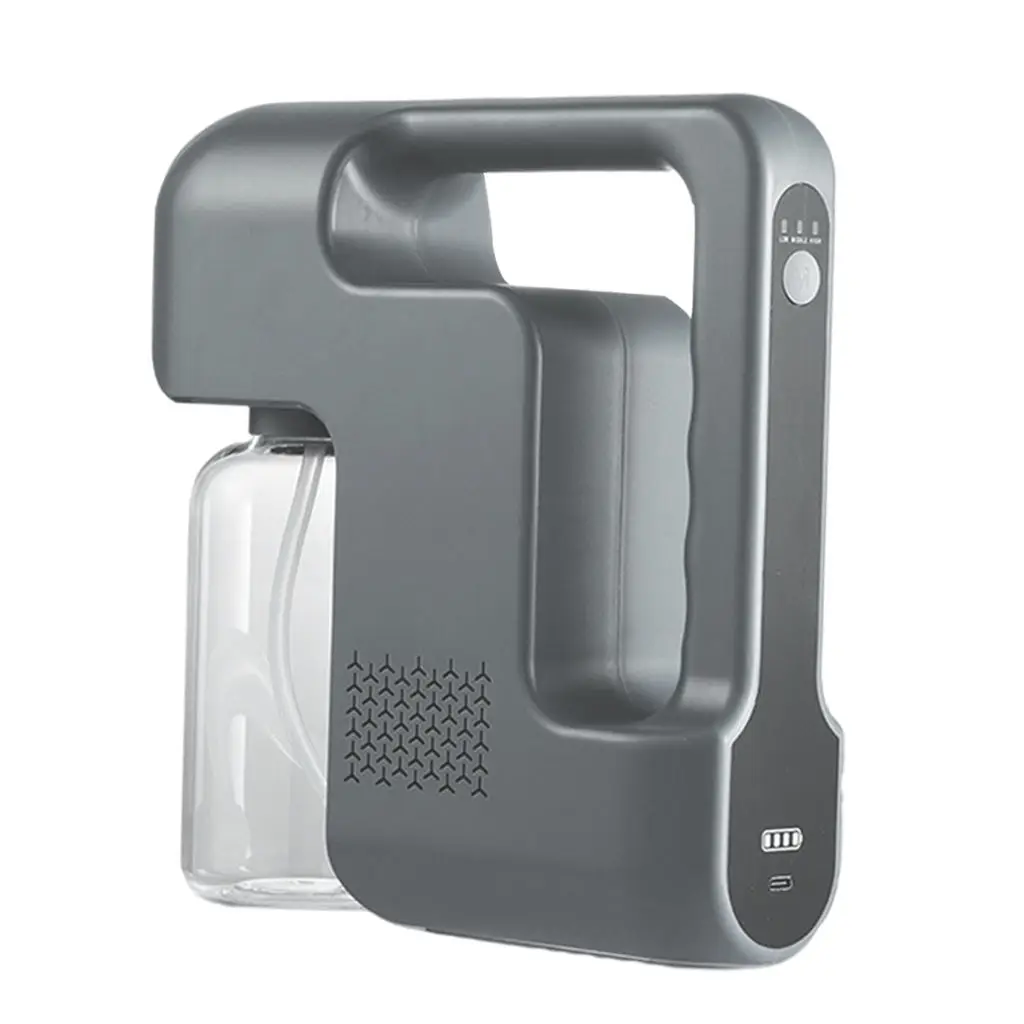 Nano Large Capacity Portable 480ml Steam Sprayer Fogging Mist Gun Gun Spray Machine for Disinfecting Cleaning Car Hotel Travel
Nano Large Capacity Portable 480ml Steam Sprayer Fogging Mist Gun Gun Spray Machine for Disinfecting Cleaning Car Hotel Travel