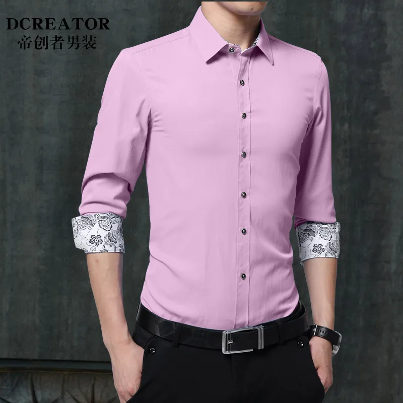 Top Cotton Social Formal Long Sleeve Business Office Slim Fit Dress Shirts For Men Brand
Top Cotton Social Formal Long Sleeve Business Office Slim Fit Dress Shirts For Men Brand