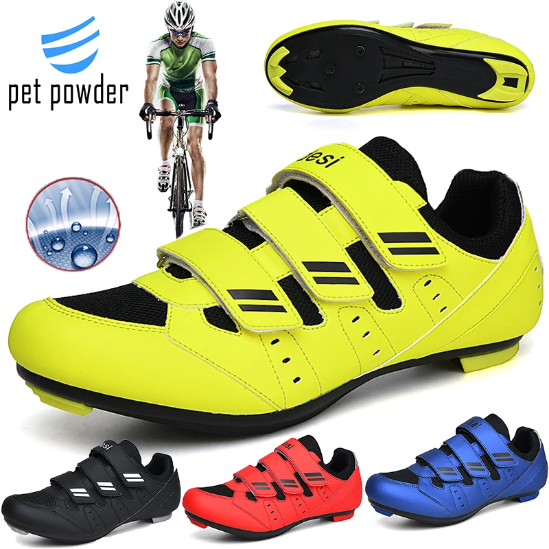 Men's and women's cycling shoes, outdoor road racing cycling shoes with automatic locking, couples green sports cycling shoes
Men's and women's cycling shoes, outdoor road racing cycling shoes with automatic locking, couples green sports cycling shoes