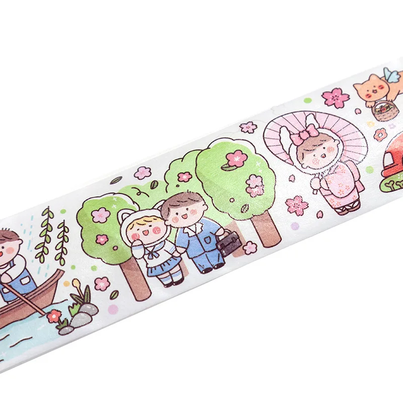 10pcs/1lot Washi Masking Tapes The four seasons of Dada Decorative Adhesive Scrapbooking DIY Paper Japanese Stickers 5M
10pcs/1lot Washi Masking Tapes The four seasons of Dada Decorative Adhesive Scrapbooking DIY Paper Japanese Stickers 5M