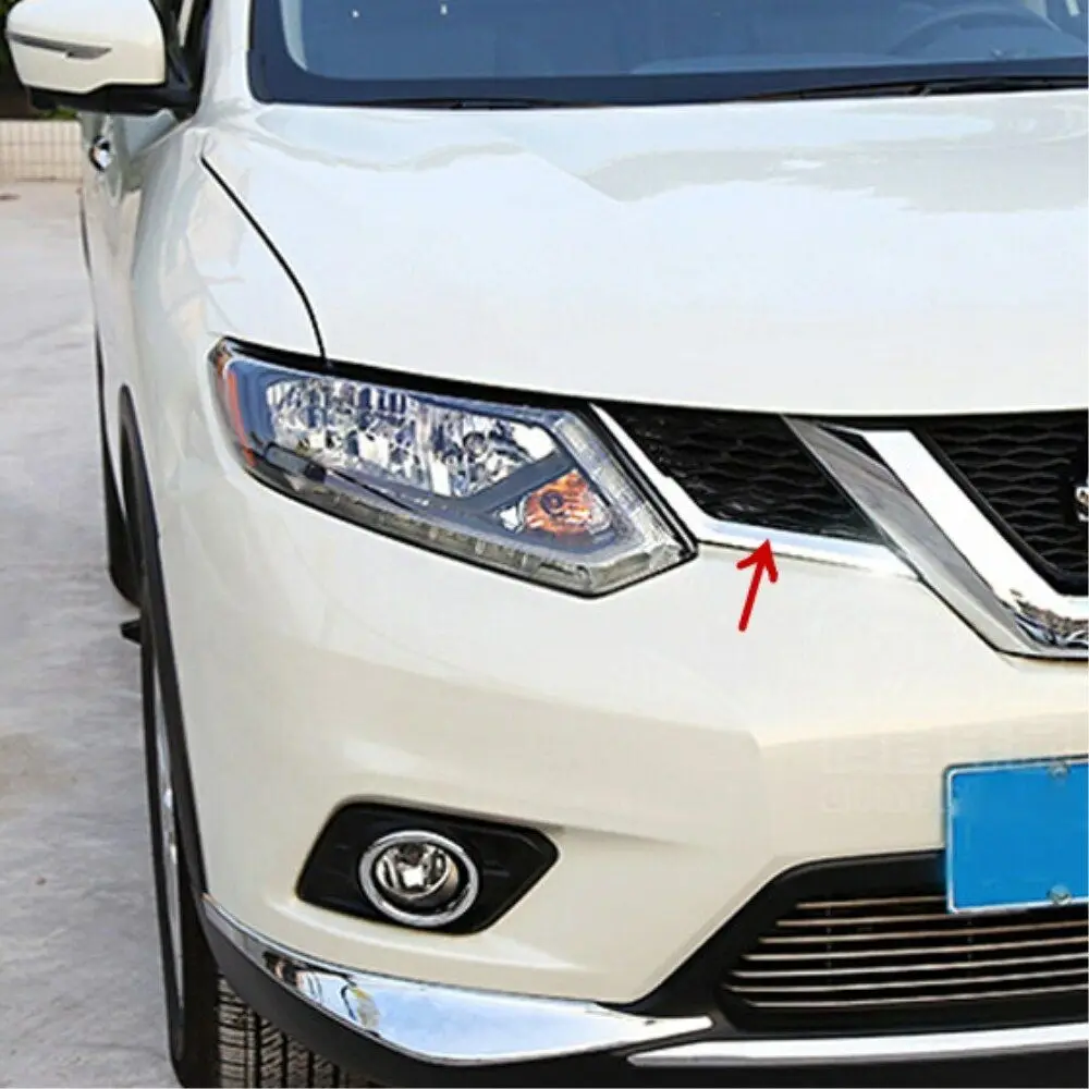 For Nissan Rogue 2014 2015 2016 Chrome Front Center Grilles Moulding Cover Trim
For Nissan Rogue 2014 2015 2016 Chrome Front Center Grilles Moulding Cover Trim